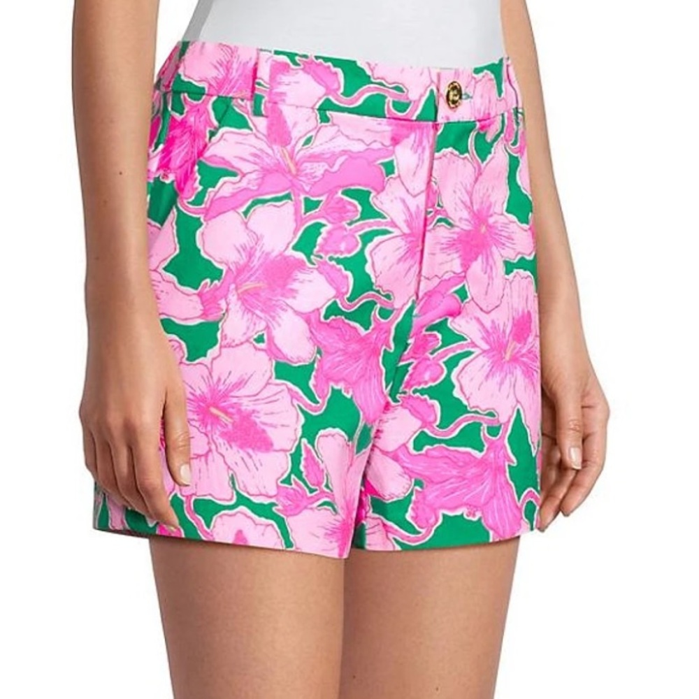 Lilly Pulitzer Gretchen 5”shorts - Picture 3 of 6